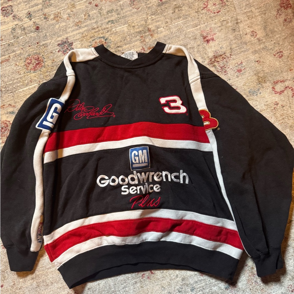 1998 Dale Earnhardt Jr. NASCAR crewneck #NASCAR